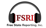 Free State Reporting Logo