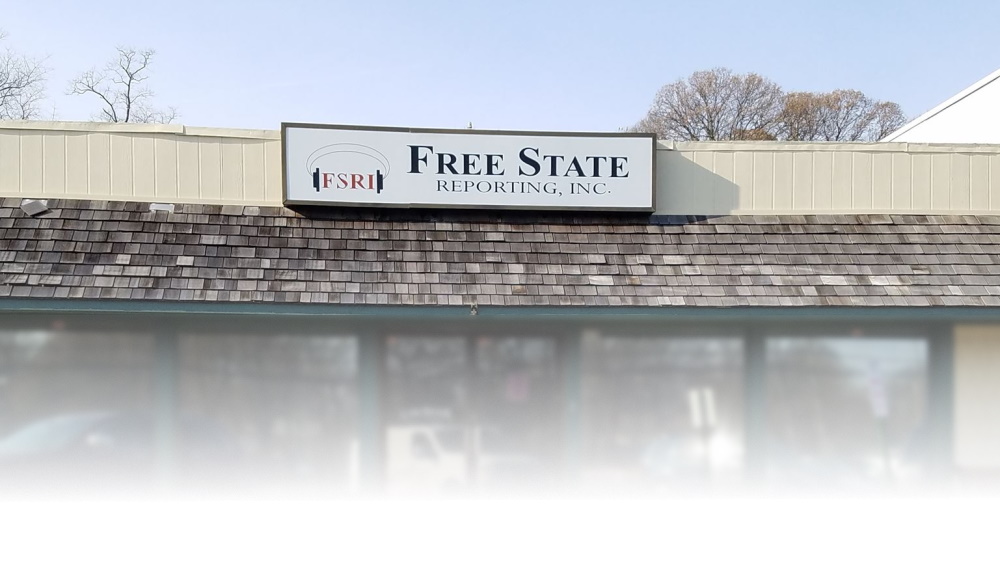 Free State Reporting Office